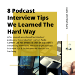 Interview tips for podcast hosts